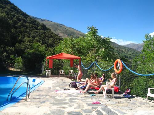 Bungalow Camping Trevélez