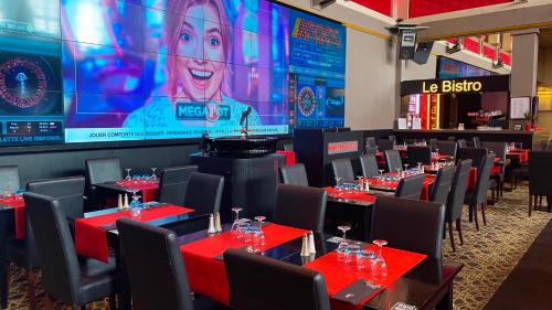 Hotel Le Continental - 레스토랑