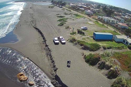 Acogedora cabaña en Pelluhue a metros de la playa