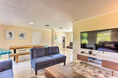 Waterfront Fort Pierce Vacation Rental Home! in Fort Pierce, USA