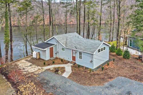 . Waterfront Retreat w/ Boat Dock & Fire Pit!