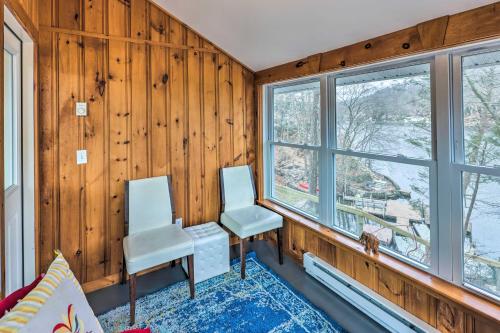 Waterfront Retreat with Boat Dock and Fire Pit! in 紹斯伯里