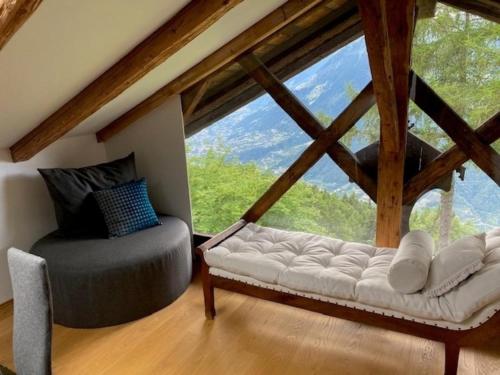  Challet Schenna, Ferienwohnung in Schenna