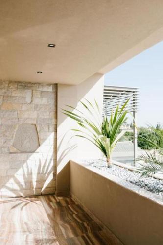 View, Marble Luxury Suites in Nea Alikarnassos