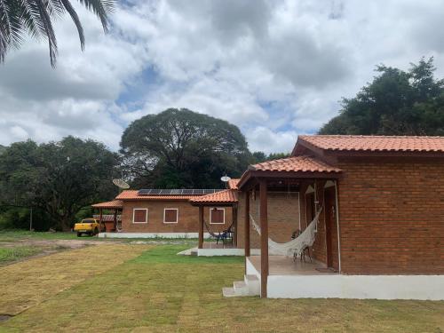 Recanto Diamantina Chalé Topázio no Rio Grande, km 7 Estrada Palmeiras Capão