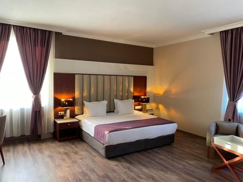 1 double bed