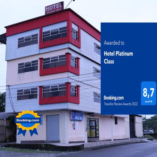 Attrezzature e servizi, Hotel Platinum Class in Lago Agrio