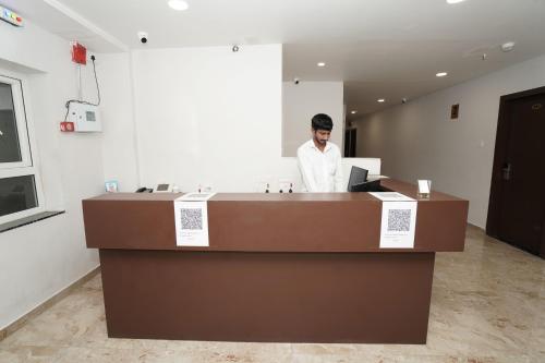 Lobby, HOTEL TRP BLISS  in Nizamabad