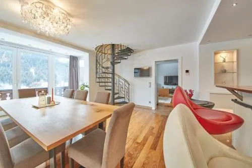 Marys Holiday Penthouse in Saalbach-Hinterglemm, Österreich