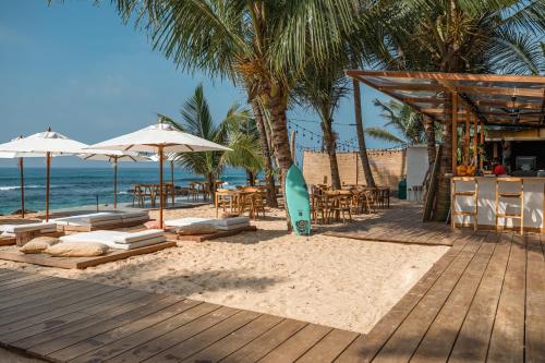 Létesítmények, The Hotel in Midigama Beach