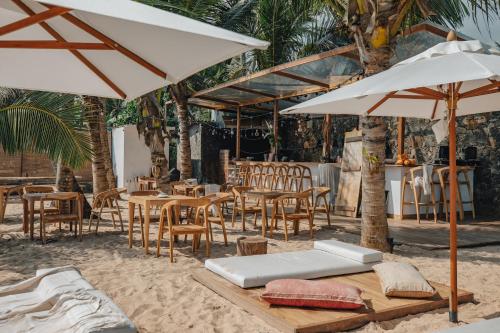 Étterem, The Hotel in Midigama Beach