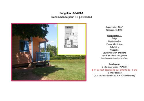 Camping Les Feuilles Chauffailles – Chauffailles, LA