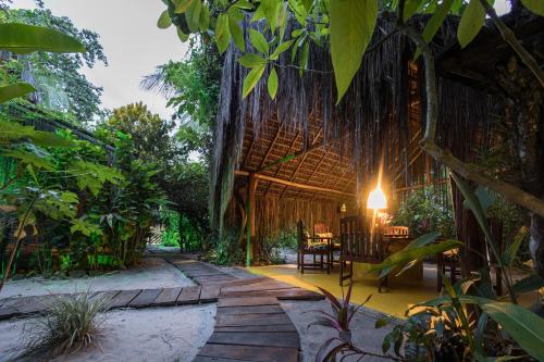 Garden, Canoa Nativa Pousada Boipeba in Ilha De Boipeba