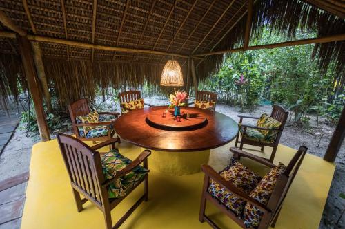Garden, Canoa Nativa Pousada Boipeba in Ilha De Boipeba