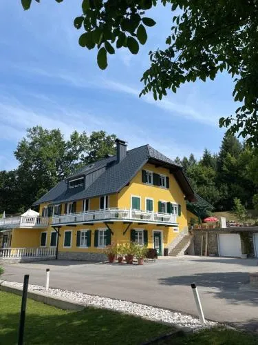 Die Bäckerei in Maria Rain, Österreich