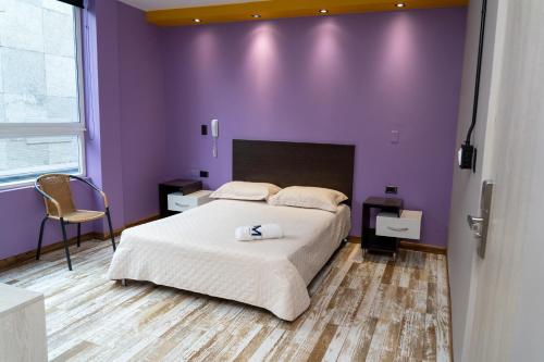 1 double bed