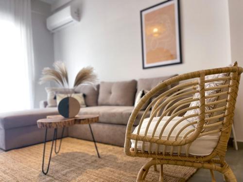 Anneta’s home, Athen