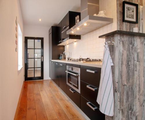 Konyha, ApartHotel Trendy by Urban Home Stay in Binnenstad-West