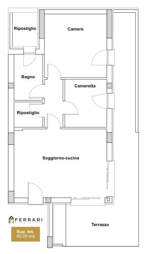 Ferrari Apartments Ponente - image 2