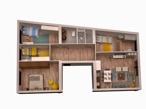  Spacious apartment with terrace, Ferienwohnung in Wien