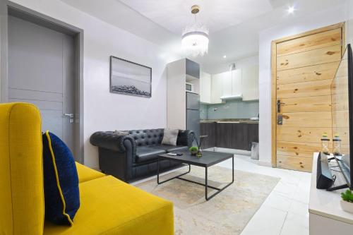 Cơ sở vật chất, Căn hộ 100 m² 1 phòng ngủ, 2 phòng tắm riêng ở Lekki Phase I (Exclusive Upscale 1 Bedroom Apt in Lekki phase 1) in Lekki