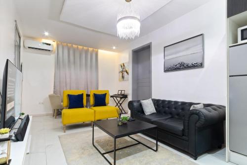 Cơ sở vật chất, Căn hộ 100 m² 1 phòng ngủ, 2 phòng tắm riêng ở Lekki Phase I (Exclusive Upscale 1 Bedroom Apt in Lekki phase 1) in Lekki