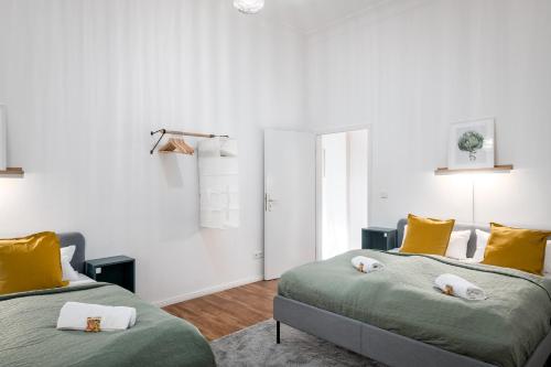 Sonnig & Helle Wohnung Alexanderplatz in 15min zu erreichen, Herthastraße sehr schön und groß für Gruppen geeignet, Berlin (zdjęcie 11)