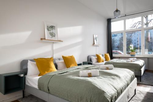 Sonnig & Helle Wohnung Alexanderplatz in 15min zu erreichen, Herthastraße sehr schön und groß für Gruppen geeignet, Berlin (zdjęcie 7)