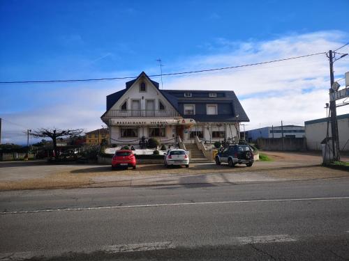  Pensión - Restaurante VILABOA, Bóveda bei Villasoto