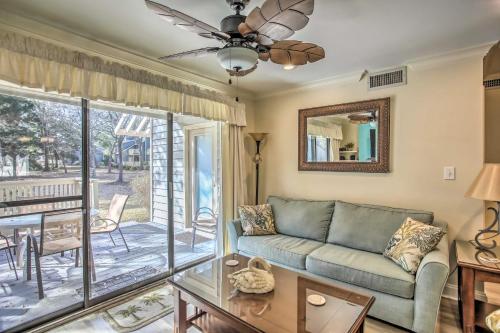 Newly Updated Myrtle Beach Villa with Beach Access!