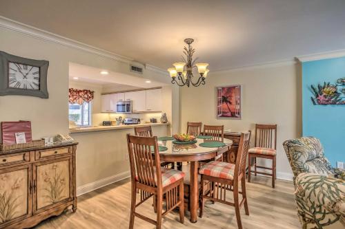 Newly Updated Myrtle Beach Villa with Beach Access!