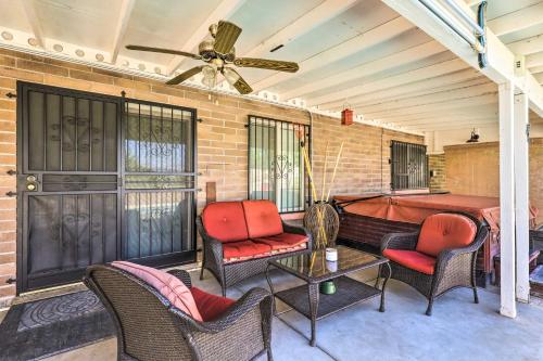 Pet-Friendly Tucson Home with Heated Pool and Hot Tub - image 14
