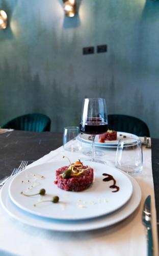 Donna Vì Hotel - 레스토랑