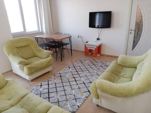 Şehir merkezinde konforlu daire