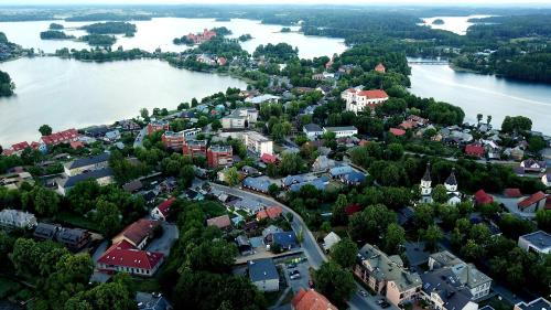 2 kambarių apartamentai su virtuve, Trakų miesto centre