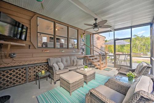 Everglades City Cabin Dock and Heated Pool! in Everglades City (FL)