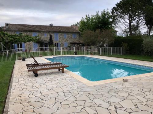 Mas des Rompides in Maillane