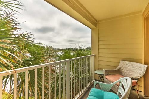 Ocean Views and 3 Pools Hilton Head Resort Condo in 힐튼 헤드 아이랜드 (SC)