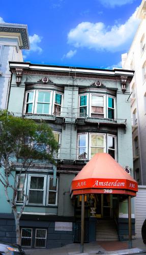 Exterior view, Amsterdam Hostel San Francisco in San Francisco (CA)