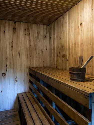 Szauna, Ragnar Glamp Milzkalne Lux in Milzkalne