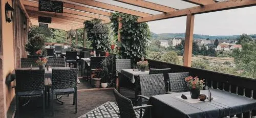 Restaurant & Hotel Zur Falkenhöhe in Falkenau, Deutschland