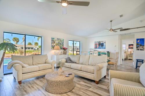 Swim, Fish and Boat Beachy Home in Cape Coral!, Cape Coral (fotografie 6)