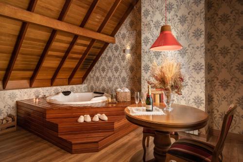 bain à remous, Hotel Valle Dincanto in Gramado