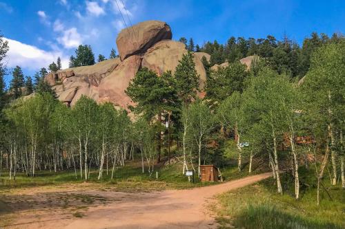 Dragons Roost Cabin with Sangre de Cristo Views!