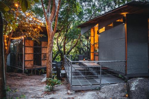 Warehouse Hostel - 정원