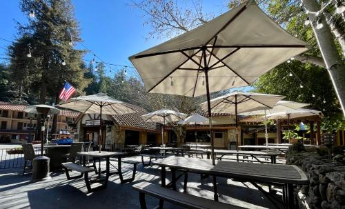 The Historic Brookdale Lodge, Santa Cruz Mountains