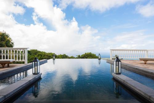 Úszómedence, Belle Mont Sanctuary Resort - Kittitian Hill in Saint Paul Capisterre