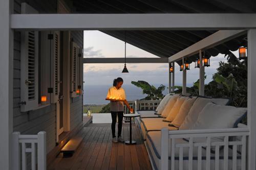 Erkély/terasz, Belle Mont Sanctuary Resort - Kittitian Hill in Saint Paul Capisterre