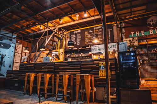 Warehouse Hostel - 레스토랑