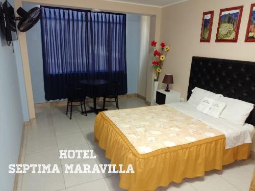 Hotel Septima Maravilla Lunahuana